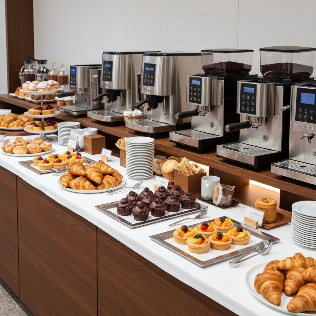 Coffee break corporativo