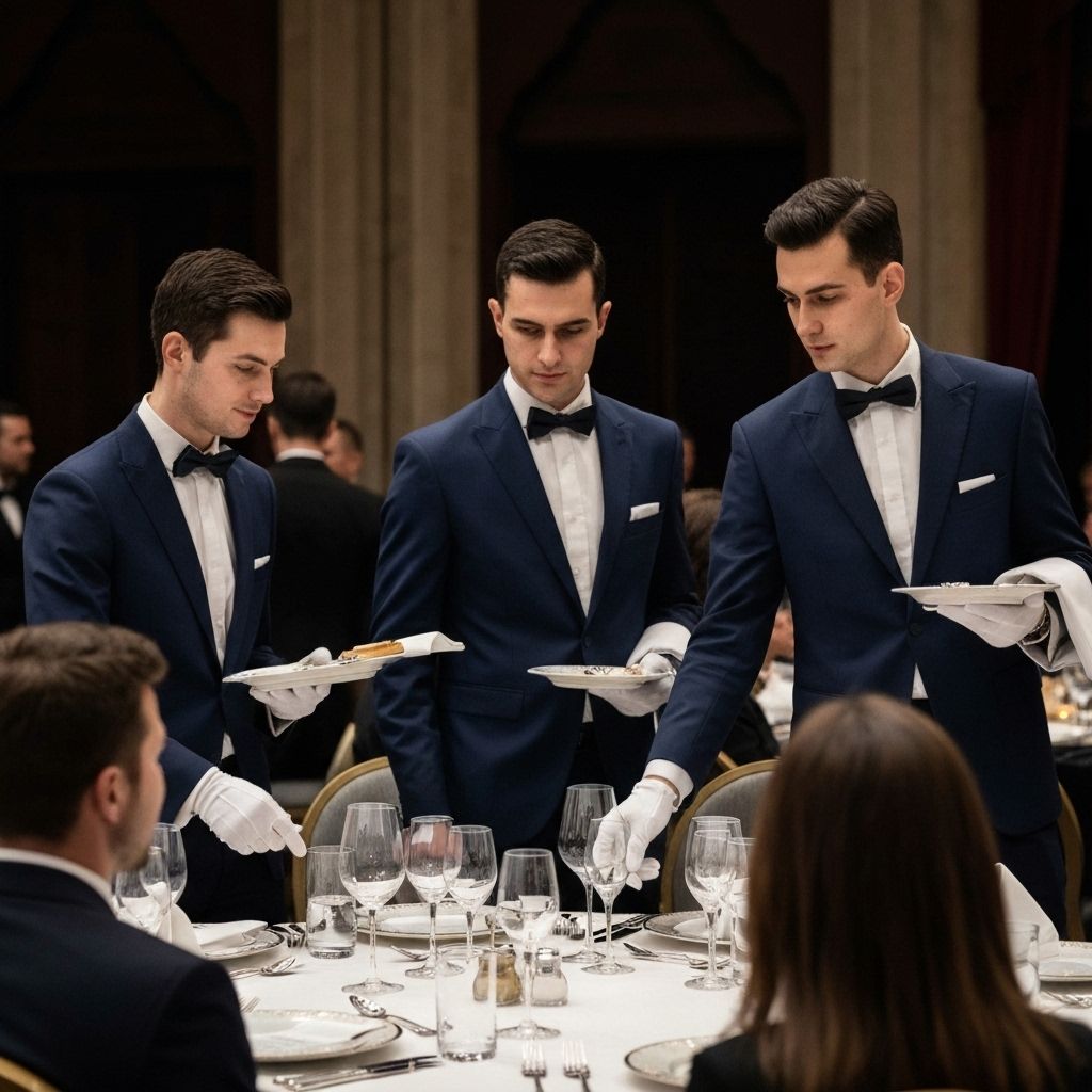 Equipe de garçons em ação